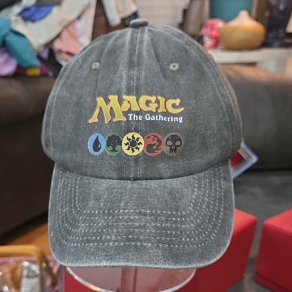 New - Magic The Gathering Cap - Pick Your Color